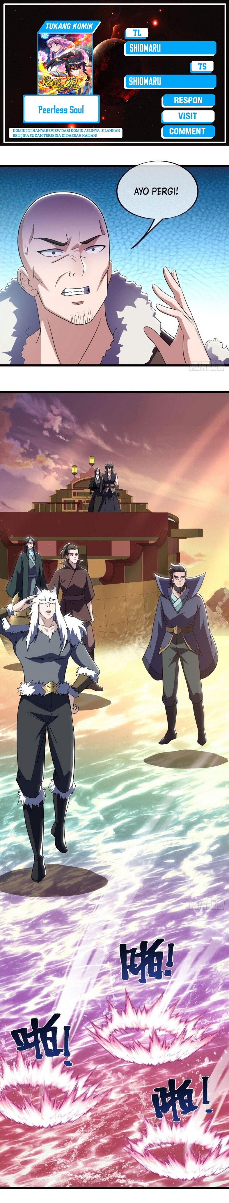 Peerless Soul (Peerless Battle Spirit) Chapter 596 Gambar 1